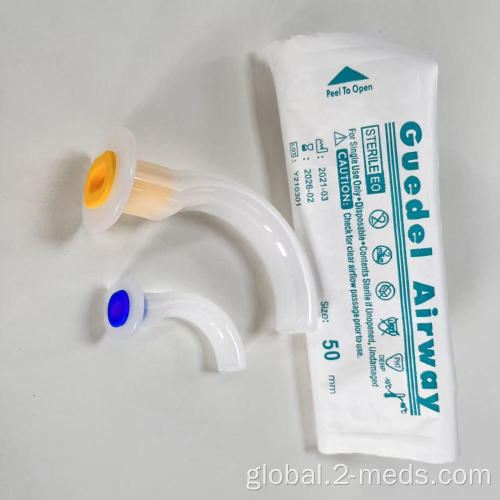 Disposable medical oropharyngeal airway